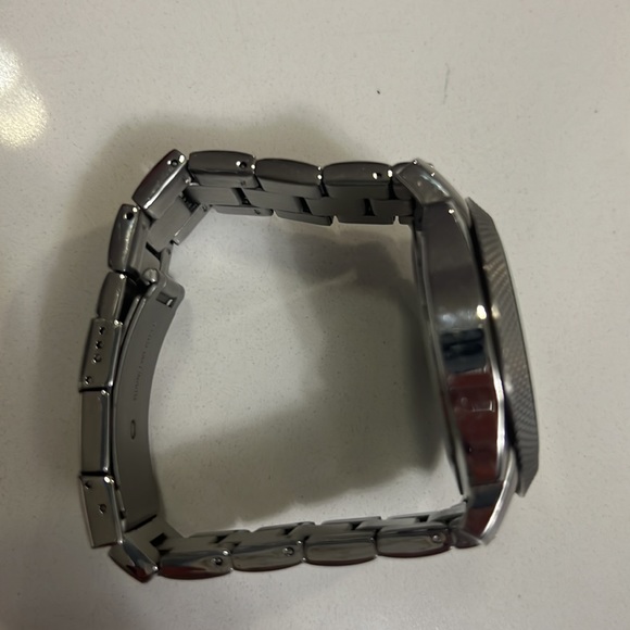 Machine Chronograph White Dial Stainless Steel Men's Watch - Picture 6 of 7